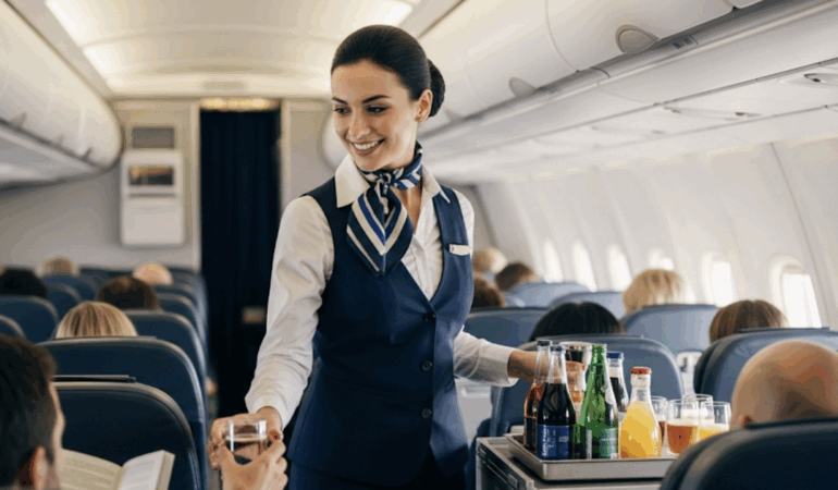 Hostesler Kapı Kapanana Kadar Neden Ücretsiz Çalışır? Hostes Maaşları ile İlgili Bu Detayı Kimse Bilmiyor