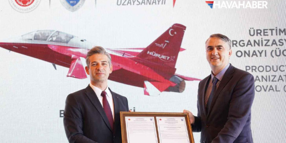Türkiye’nin İlk Jet Uçağı HÜRJET İçin Kritik Adım: Hangi Belgeleri Aldı?