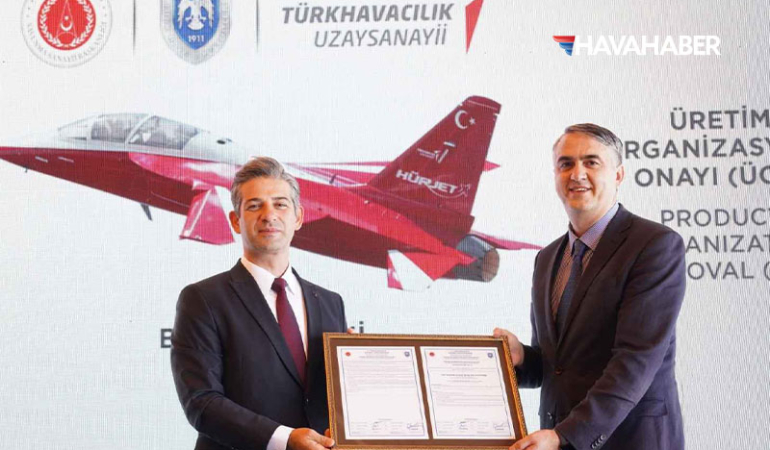 Türkiye’nin İlk Jet Uçağı HÜRJET İçin Kritik Adım: Hangi Belgeleri Aldı?