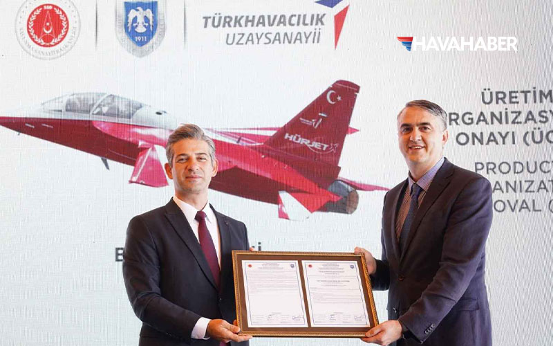 Türkiye’nin İlk Jet Uçağı HÜRJET İçin Kritik Adım: Hangi Belgeleri Aldı?
