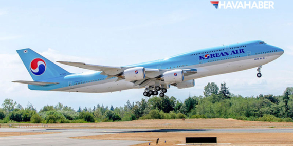 ABD’deki Büyük Göçmen Baskını! Korean Air Neden Boeing 747-8 gönderiyor?
