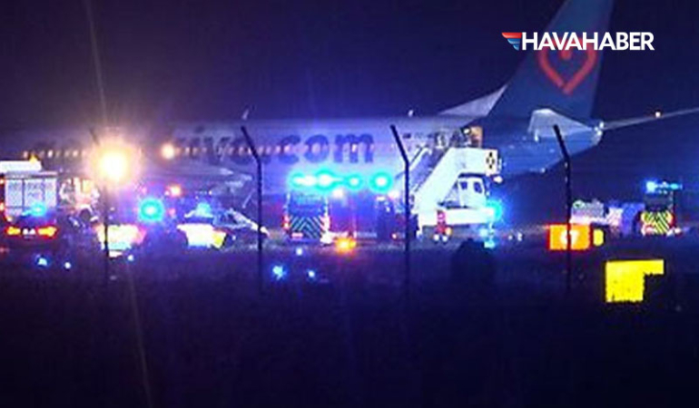 MGA uçağında yürekler ağza geldi! Münster/Osnabrück’te tehlike atlattı! Olaylı iniş için açıklama!