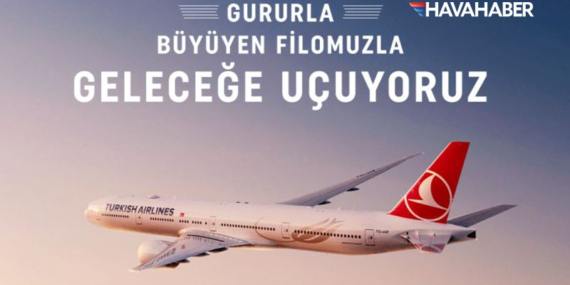 THY anlaşma sosyal medya hesabından böyle duyurdu: 800 uçaklık filoya bir adım daha yaklaşıyoruz