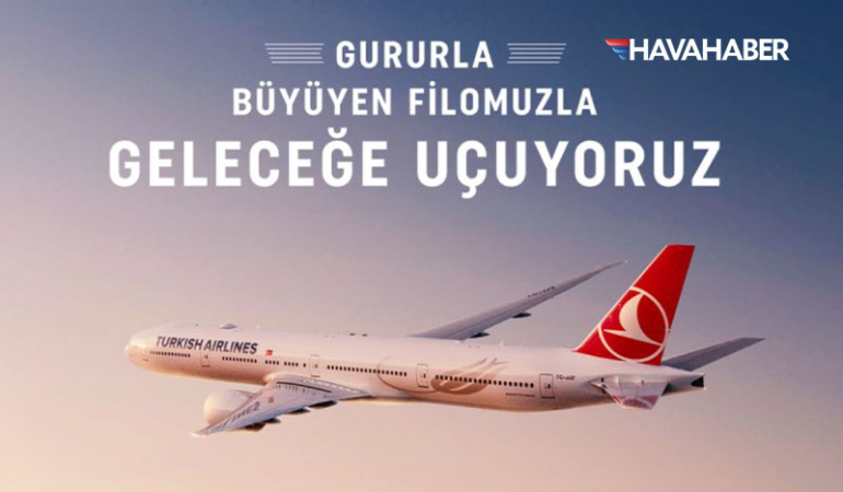 THY anlaşma sosyal medya hesabından böyle duyurdu: 800 uçaklık filoya bir adım daha yaklaşıyoruz