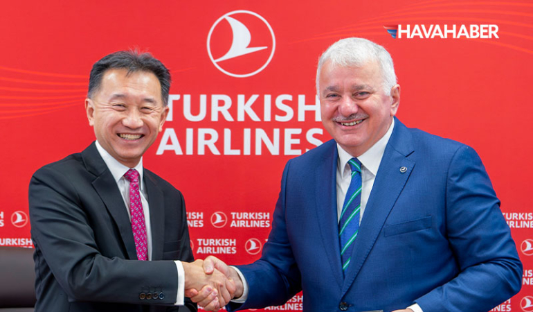 Türk Hava Yolları ve Gulf Air, Stratejik İş Birliklerini Geliştirmek Adına Mutabakat Zaptı İmzaladı