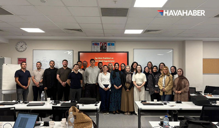 Abdulkerim Çay açıkladı: THY İK Okulu başladı:  Çalışanlar İçin 13 Haftalık “İK Okulu” Programı Başladı
