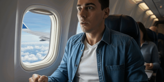 “İlk Kez Uçağa Bineceğim Korkuyorum” Diyenler Nelere Dikkat Etmeli?