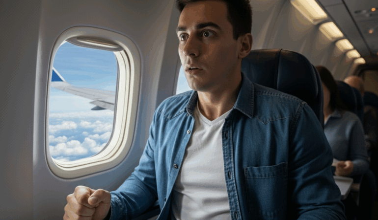 “İlk Kez Uçağa Bineceğim Korkuyorum” Diyenler Nelere Dikkat Etmeli?