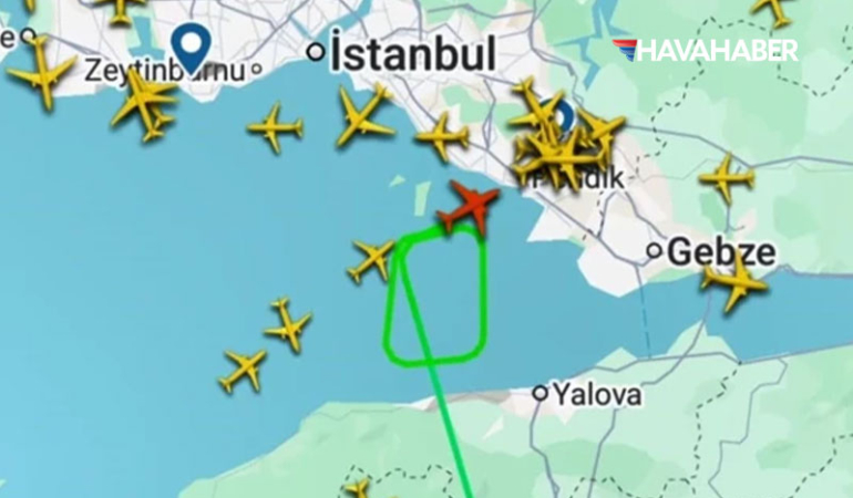 Kütahya’da deprem! İstanbul’da da hissedildi.. Uçaklara deprem uyarısı!