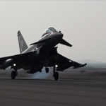 44 adet Eurofighter Typhoon savaş uçağı envantere katılıyor