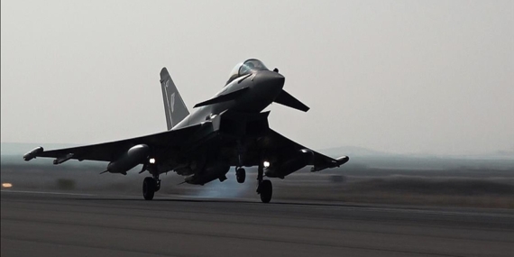 Türkiye’nin Eurofighter Hamlesi Dengeleri Değiştirdi! En Çok Savaş Uçağı Olan Ülkeler Listesi Güncellendi