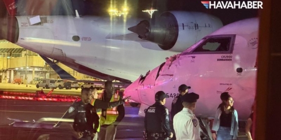 ABD’nin New York kentindeki LaGuardia Havalimanı’nda iki yolcu uçağı çarpıştı