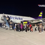 Air Anka Airbus A320neo ile operasonlara başladı İlk sefer Antalya’dan Frankfurt’a