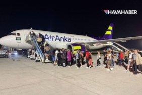 Air Anka Airbus A320neo ile operasonlara başladı İlk sefer Antalya’dan Frankfurt’a