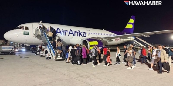 Air Anka Airbus A320neo ile operasonlara başladı: İlk sefer Antalya’dan Frankfurt’a