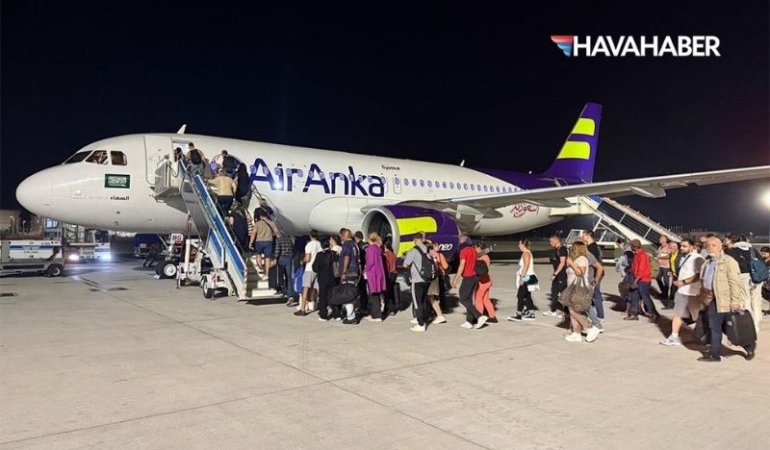 Air Anka Airbus A320neo ile operasonlara başladı: İlk sefer Antalya’dan Frankfurt’a