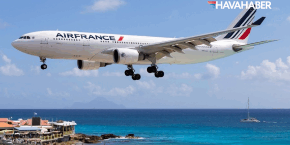 Air France, Filosundaki 7. Airbus A330’u Emekliye Ayırdı