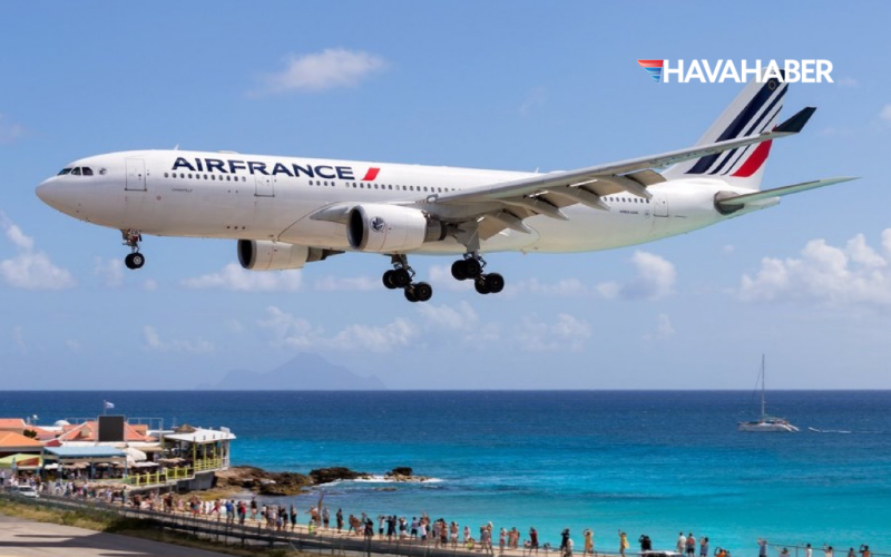 Air France, Filosundaki 7. Airbus A330’u Emekliye Ayırdı