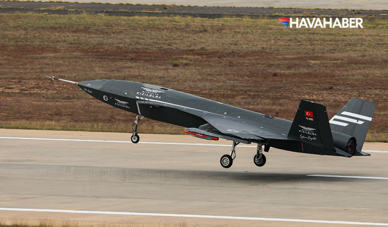 Bayraktar KIZILELMA’dan ilk atışta tam isabet!