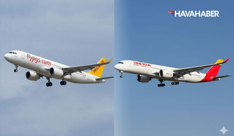 Pegasus’tan ABD Hamlesi: Iberia ile Kod Paylaşımı Anlaşması Başvurusu