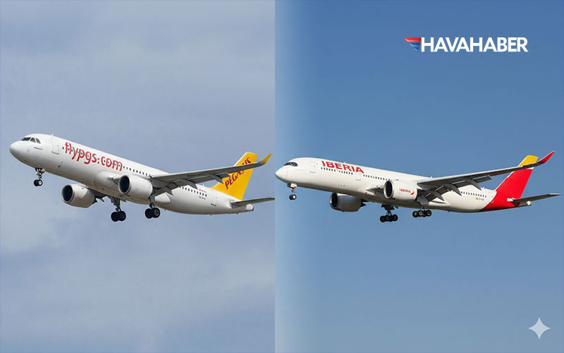 Pegasus’tan ABD Hamlesi: Iberia ile Kod Paylaşımı Anlaşması Başvurusu