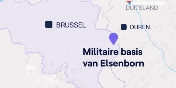 Belçika’da Askeri Üs Drone Saldırısına Uğradı: Ne Oldu?