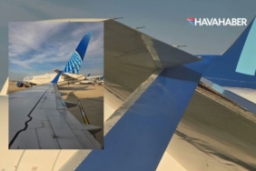 Chicago O’Hare Havalimanı’nda İki United Uçağı Çarpıştı