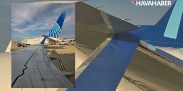 Chicago O’Hare Havalimanı’nda İki United Uçağı Çarpıştı