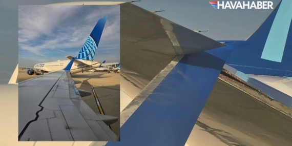 Chicago O’Hare Havalimanı’nda İki United Uçağı Çarpıştı