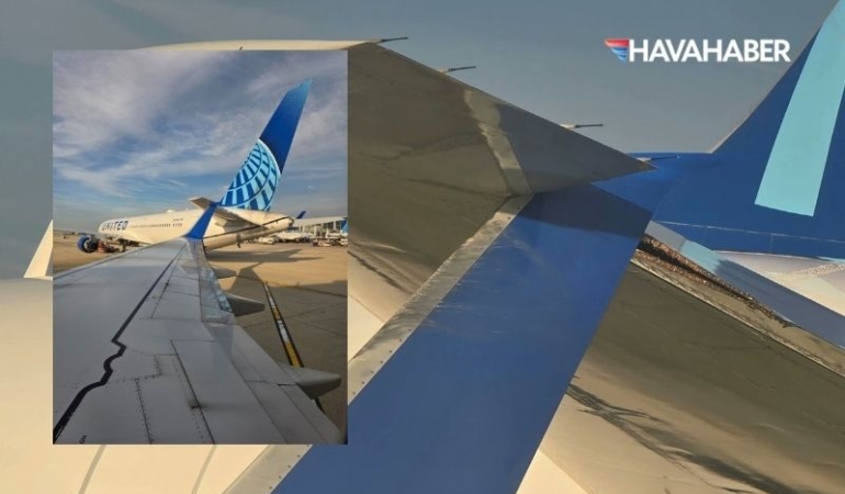 Chicago O’Hare Havalimanı’nda İki United Uçağı Çarpıştı