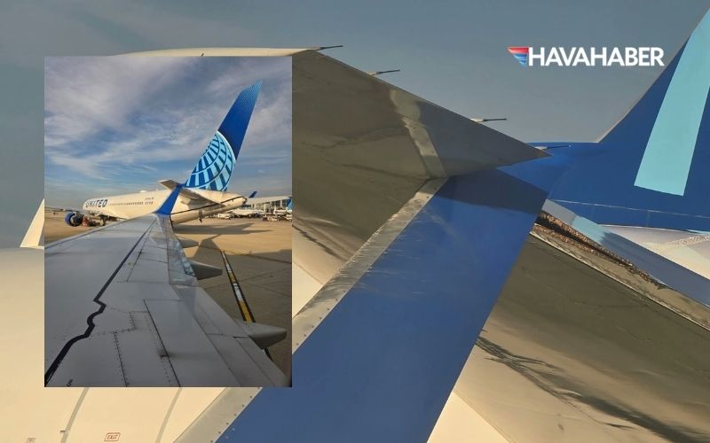 Chicago O’Hare Havalimanı’nda İki United Uçağı Çarpıştı