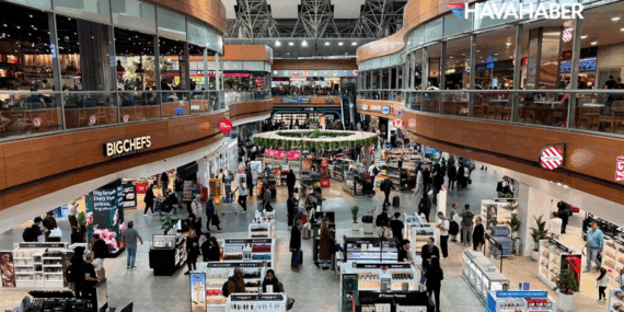 Sabiha Gökçen Havalimanı’nda duty free alışveriş deneyimi dönüşüyor