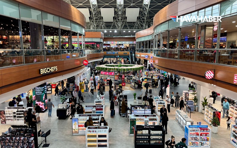Sabiha Gökçen Havalimanı’nda duty free alışveriş deneyimi dönüşüyor