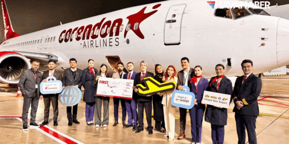 Corendon Airlines’tan 20. yılında Avrupa’dan kutsal topraklara özel direkt uçuşlar 