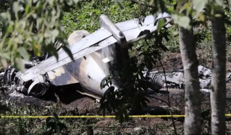 Venezuela’da Enstrom 480 tipi eğitim uçağının düşmesi sonucu 2 asker öldü