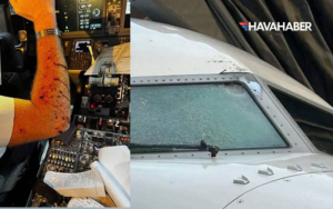 Gökyüzünde-Akılalmaz-Olay--United-Airlines-Uçağına-36-Bin-Feet'te-Meteor-mu-Çarptı-