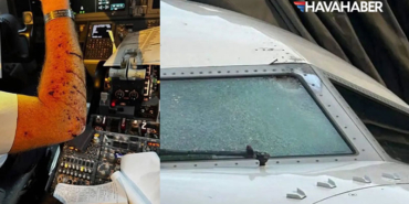 Gökyüzünde-Akılalmaz-Olay--United-Airlines-Uçağına-36-Bin-Feet'te-Meteor-mu-Çarptı-