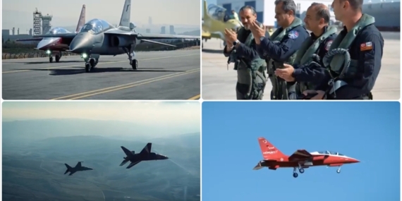 HÜRJET’ten 300’üncü test uçuşu