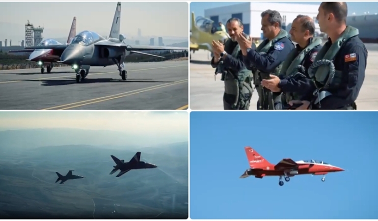 HÜRJET’ten 300’üncü test uçuşu