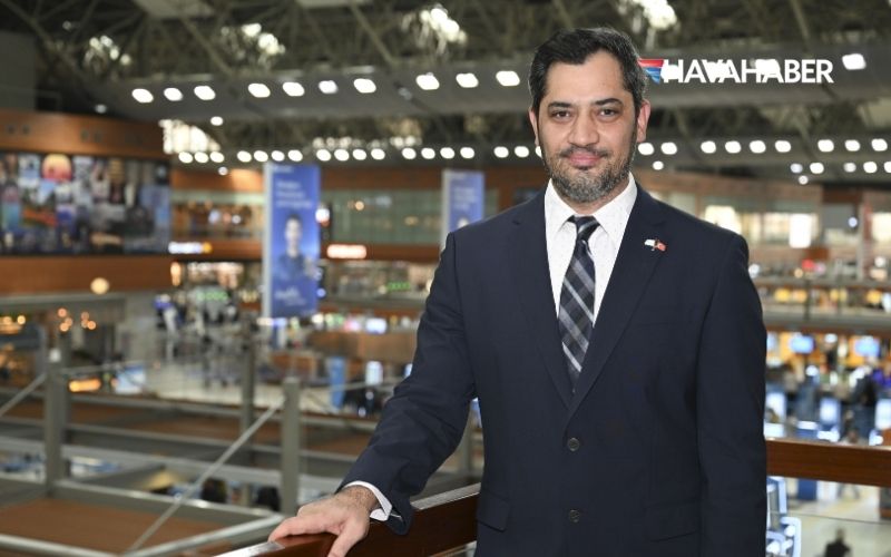 İstanbul Sabiha Gökçen Havalimanı Stratejik Planlama ve Hazine Yönetimi Direktörü Kerem Maybek