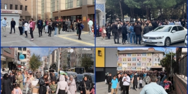 Marmara Denizi'nde 5 büyüklüğünde deprem