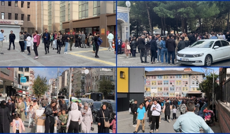 Marmaraereğlisi açıklarında deprem oldu, İstanbul’da hissedildi