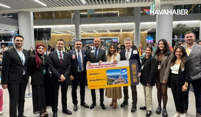Onur Dedeköylü: Pegasus olarak İstanbul Havalimanı’ndaki varlığımızı güçlendirdik