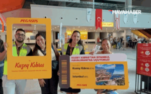 Pegasus Ercan İstanbul havalimanı