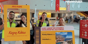 Pegasus Ercan İstanbul havalimanı
