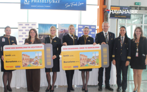 Pegasus-Hava-Yolları,-İzmir’den-Barselona’ya---direkt-uçuş-başlattı--