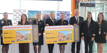 Pegasus-Hava-Yolları,-İzmir’den-Barselona’ya---direkt-uçuş-başlattı--