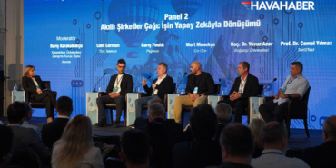 Pegasus-Hava-Yolları,-Kapadokya-Üniversitesi’nde-düzenlenen-2.-Ulusal-Yapay-Zeka-Zirvesi’nde-yer-alarak-yapay-zekanın-çalışma-hayatındaki-dönüşümüne-dair-deneyimlerini-paylaştı.