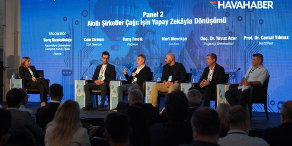 Pegasus Hava Yolları 2. Ulusal Yapay Zeka Zirvesi’nde Dijital Dönüşüm Vizyonunu Anlattı