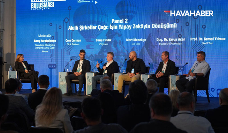 Pegasus Hava Yolları 2. Ulusal Yapay Zeka Zirvesi’nde Dijital Dönüşüm Vizyonunu Anlattı